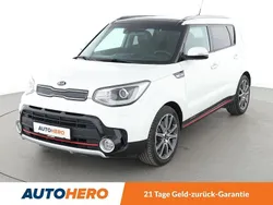 Weiß Gebraucht 2018 Kia Soul Turbo SUV | 18.860 € (Etwas zu teuer)