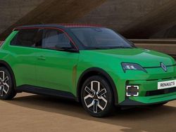 Grün Neu 2025 Renault 5 E-Tech Urban Limousine | 28.990 €