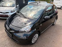 Schwarz Gebraucht 2008 Toyota Aygo Kleinwagen | 3.350 € (Teuer)
