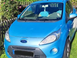 Blau Gebraucht 2009 Ford Ka Kleinwagen | 3.000 € (Fairer Preis)