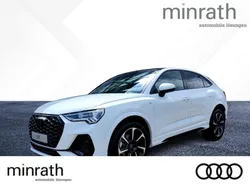 Weiß Gebraucht 2024 Audi Q3 Sportback S-Line SUV | 46.780 € (Fairer Preis)