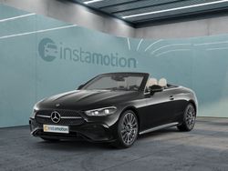 Schwarz Gebraucht 2024 Mercedes CLE450 Cabrio | 75.876 € (Guter Preis)