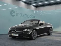 Schwarz Gebraucht 2024 Mercedes CLE450 Cabrio | 75.876 € (Guter Preis)