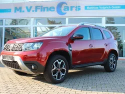Rot Gebraucht 2019 Dacia Duster Adventure SUV | 14.600 € (Fairer Preis)