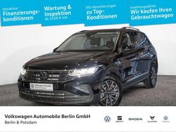 Deep black perleffekt Gebraucht 2023 VW Tiguan Life SUV | 31.930 € (Fairer Preis)