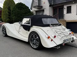 Weiß Gebraucht 2015 Morgan Plus 8 Cabrio | 102.500 €