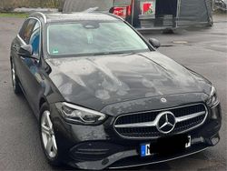 Schwarz Gebraucht 2021 Mercedes C220 Avantgarde Kombi | 30.000 €