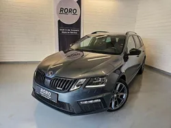 Grau Gebraucht 2018 Skoda Octavia RS Kombi | 17.950 € (Etwas zu teuer)