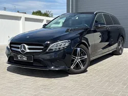 Schwarz Gebraucht 2020 Mercedes C220 Avantgarde Kombi | 22.380 € (Guter Preis)