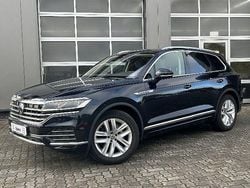 Moonlight blue perleffekt, moo Gebraucht 2020 VW Touareg SUV | 34.990 € (Guter Preis)
