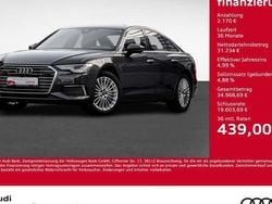 Grau Gebraucht 2022 Audi A6 Ambiente Limousine | 33.404 € (Guter Preis)