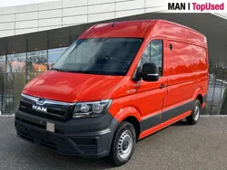 Orange Gebraucht 2022 MAN TGE Van | 24.989 € (Teuer)