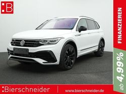 Weiss Gebraucht 2024 VW Tiguan Allspace R-line SUV | 48.950 € (Teuer)