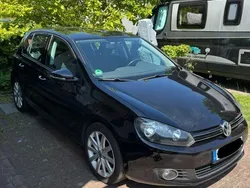 Schwarz Gebraucht 2010 VW Golf VI Highline Limousine | 5.400 € (Fairer Preis)