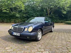 Blau Gebraucht 1998 Mercedes E280 Elegance Limousine | 2.399 € (Guter Preis)