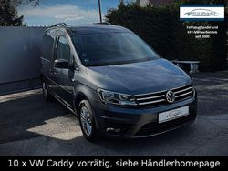 Grau Gebraucht 2016 VW Caddy Comfortline Van / Kleinbus | 16.450 € (Etwas zu teuer)
