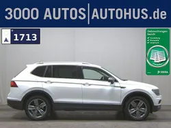 Pure white Gebraucht 2020 VW Tiguan Allspace Highline SUV | 20.690 € (Superpreis)