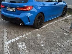 Blau Gebraucht 2019 BMW 118 M Sport Kleinwagen | 21.000 € (Guter Preis)