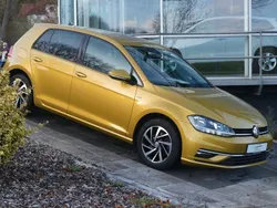 Gelb Gebraucht 2018 VW Golf VII Join Limousine | 19.900 € (Fairer Preis)