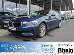Blau Gebraucht 2022 BMW 530e Sport Line Limousine | 35.890 € (Guter Preis)