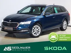 Lavablau metallic Gebraucht 2022 Skoda Octavia Style Kombi | 23.450 € (Fairer Preis)