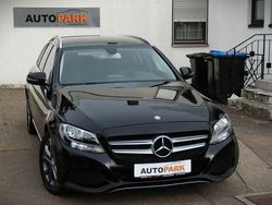 Schwarz Gebraucht 2016 Mercedes C220 Avantgarde Kombi | 11.990 € (Fairer Preis)