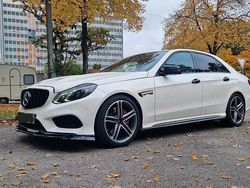 Weiß Gebraucht 2013 Mercedes E400 AMG line Limousine | 14.500 €