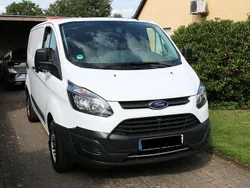 Weiß Gebraucht 2017 Ford Transit Custom Basis Van | 15.500 € (Superpreis)