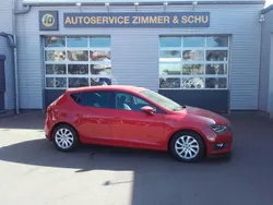 Rot Gebraucht 2018 Seat Leon FR Limousine | 15.900 € (Fairer Preis)