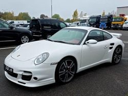 Weiß Gebraucht 2009 Porsche 911 Turbo Coupé | 89.500 € (Superpreis)