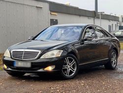 Schwarz Gebraucht 2007 Mercedes S320 Limousine | 7.900 € (Etwas zu teuer)