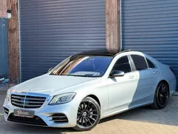 Silber Gebraucht 2017 Mercedes S350 AMG Limousine | 39.999 € (Guter Preis)