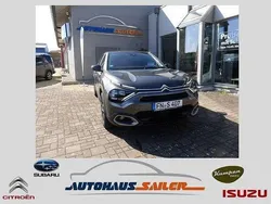 Platinum grau Gebraucht 2021 Citroën C4 Feel Limousine | 18.300 € (Fairer Preis)