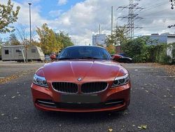 Orange Gebraucht 2014 BMW Z4 Cabrio | 25.000 € (Etwas zu teuer)