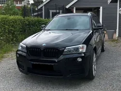 Schwarz Gebraucht 2013 BMW X3 M Sport SUV | 13.880 € (Superpreis)