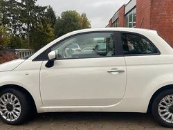 Beige Gebraucht 2021 Fiat 500 Lounge Kleinwagen | 9.008 € (Guter Preis)