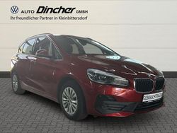 Rot Gebraucht 2019 BMW 218 Active Tourer Advantage Van / Kleinbus | 17.990 € (Fairer Preis)