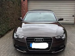 Braun Gebraucht 2013 Audi A5 Cabriolet Basis Cabrio | 14.900 € (Fairer Preis)