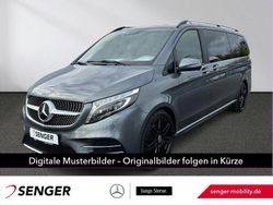 Grau Gebraucht 2019 Mercedes V300 Avantgarde Van / Kleinbus | 51.950 €