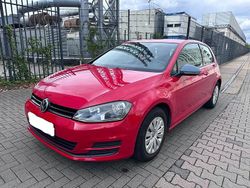 Rot Gebraucht 2016 VW Golf Trendline Coupé | 5.750 € (Fairer Preis)