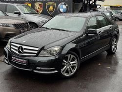 Grau Gebraucht 2013 Mercedes C220 Avantgarde Limousine | 11.999 € (Fairer Preis)