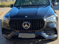 Schwarz Gebraucht 2022 Mercedes GLS580 AMG line SUV | 78.350 € (Superpreis)