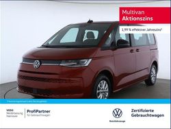 Rot Gebraucht 2024 VW Multivan Life Van | 50.420 € (Fairer Preis)