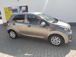 Grau Gebraucht 2021 Kia Picanto DREAM-TEAM Edition Kleinwagen | 10.900 € (Fairer Preis)