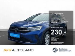 Blau Gebraucht 2024 VW Taigo Life SUV | 22.770 € (Fairer Preis)
