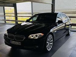 Schwarz Gebraucht 2013 BMW 520 Limousine | 9.650 € (Guter Preis)