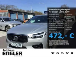 Silber Gebraucht 2019 Volvo XC60 R-Design SUV | 34.990 € (Fairer Preis)