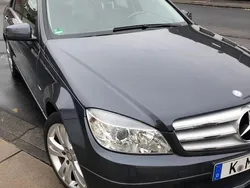 Grau Gebraucht 2010 Mercedes C180 Limousine | 6.200 € (Fairer Preis)