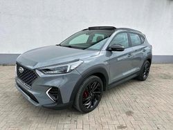 Grau Gebraucht 2019 Hyundai Tucson N Line SUV | 20.000 € (Fairer Preis)