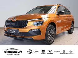 Phoenixorange metallic Neu 2025 Skoda Kamiq Tour SUV | 30.990 € (Teuer)